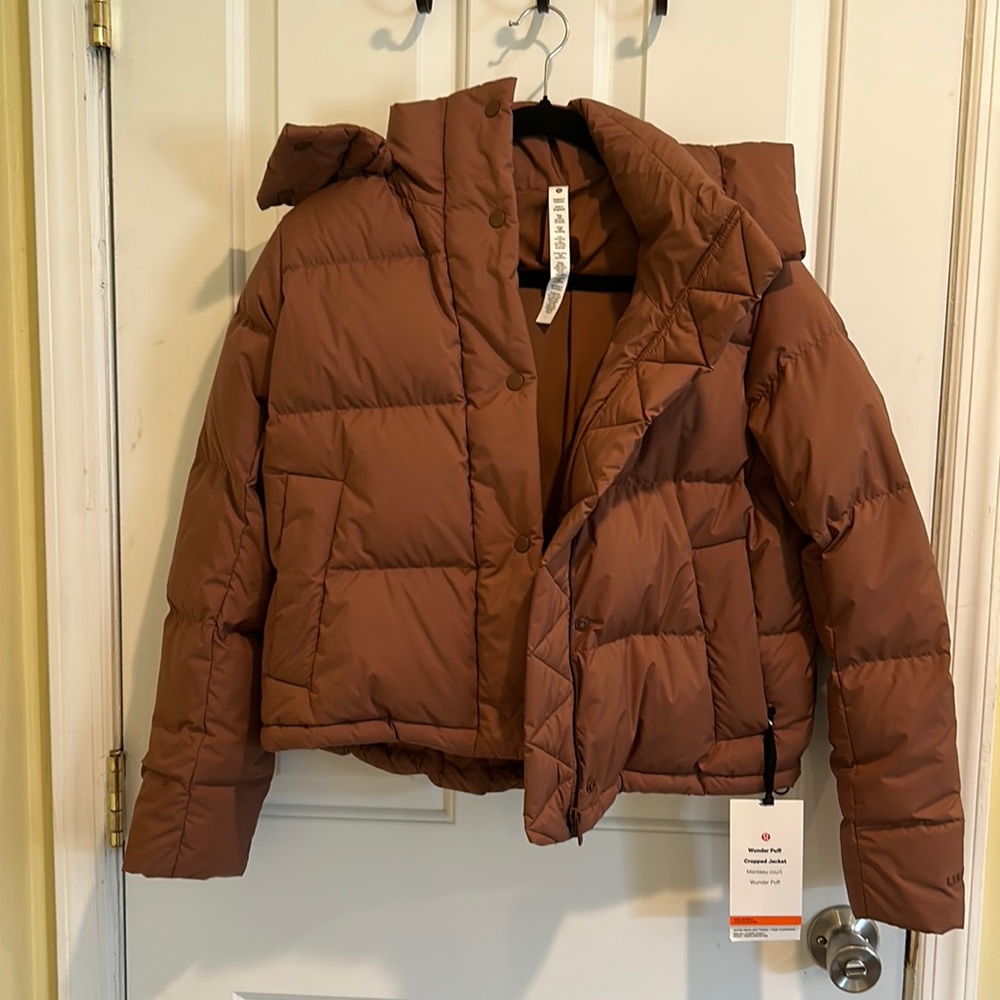 Wunder Puff Cropped Jacket